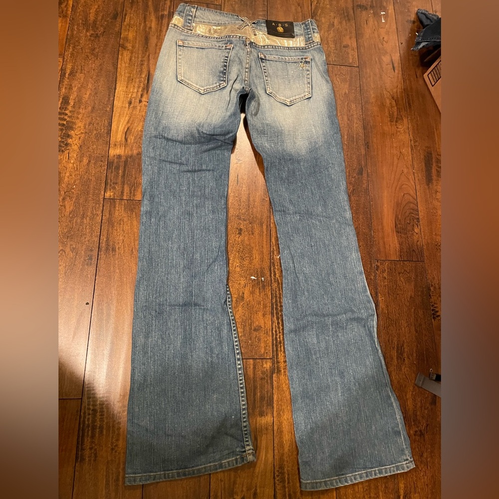 ABS Women’s Boot Cut Jeans - Picture 2 of 4